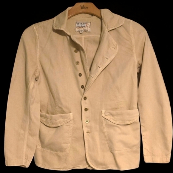 Sandrine Rose Jackets & Blazers - Sandrine Rose Cotton/ Linen Blazer